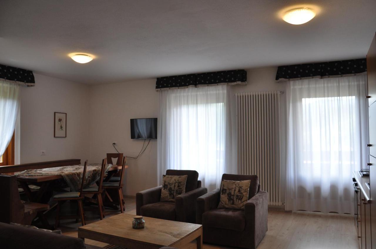 El Ladinia Someda Apartment Moena Exterior foto
